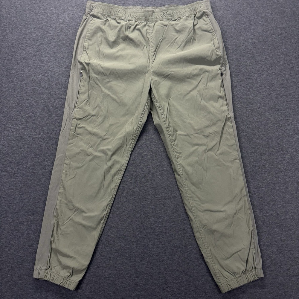 Eddie‎ Bauer First Ascent Pants Womens 16 Jogger Guide Green Performance Hiking
